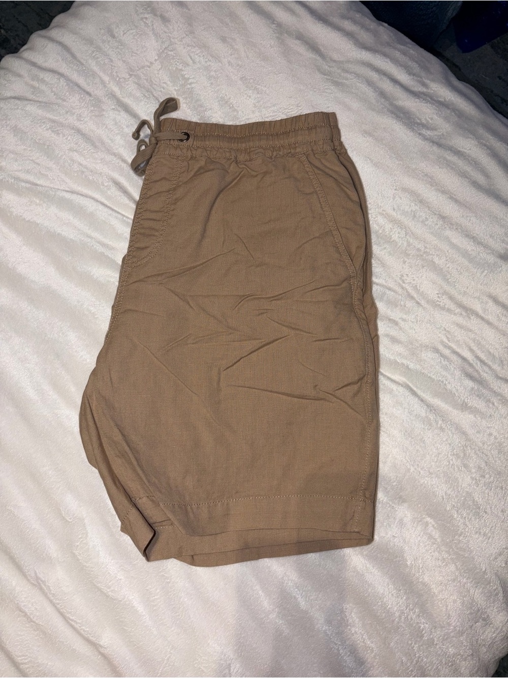 Men's Lucky Brand Casual Drawstring Shorts - Brown